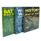 Map by Map Series 3 Books Collection by Peter Snow – Educational History Books on Battles, WWII, World History, Geography, & Visual Learning for Kids