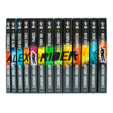 Alex Rider Series 13 Books Collection Set by Anthony Horowitz | Adventure, Thriller, Young Adult Fiction- Stormbreaker, Point Blanc,Skeleton Key& more