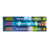 Dorset Crime Series 7-9 Collection 3 Books Set By Rachel McLean (The Blue Pool Murders, The Lighthouse Murders and The Ghost Village Murders)