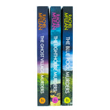 Dorset Crime Series 7-9 Collection 3 Books Set By Rachel McLean (The Blue Pool Murders, The Lighthouse Murders and The Ghost Village Murders)