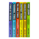 Jamie King Collection 6 Books Set (Paranormal Stories, True Crime Stories, Unsolved Mysteries, Stories of the Occult, Urban Legends, Conspiracy Theories)