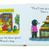 Julia Donaldson Tales From Acorn Wood Series Collection 5 Books Set (Cat's Cookbook, Squirrel's Snowman, Mole's Spectacles, Badger's Band & Dormouse Has a Cold)