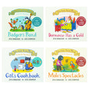 Julia Donaldson Tales From Acorn Wood Series Collection 5 Books Set (Cat's Cookbook, Squirrel's Snowman, Mole's Spectacles, Badger's Band & Dormouse Has a Cold)