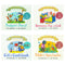 Julia Donaldson Tales From Acorn Wood Series Collection 5 Books Set (Cat's Cookbook, Squirrel's Snowman, Mole's Spectacles, Badger's Band & Dormouse Has a Cold)
