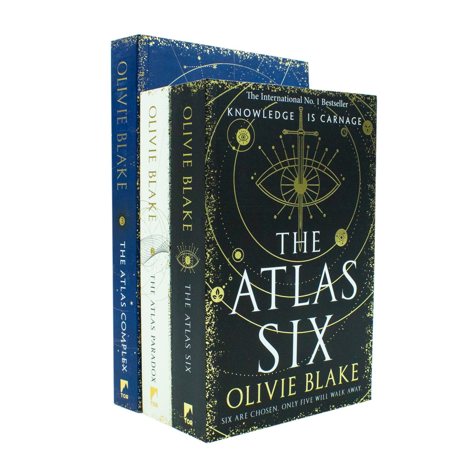Atlas Series 3 Books Collection Set By Olivie Blake – Miina Books Ltd