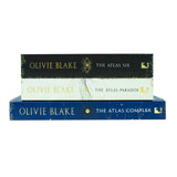 Atlas Series 3 Books Collection Set By Olivie Blake (The Atlas Six, The Atlas Paradox and The Atlas Complex)