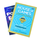 Alan Connor Collection 2 Books Set (House of Games Question Smash & Pointless Facts for Curious Minds)