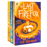 The Last Firefox Series By Lee Newbery 3 Books Collection Set (The Last Firefox, The First Shadow dragon and The Lost Sun Lion) | Paperback