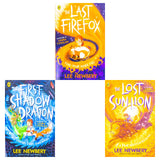 The Last Firefox Series By Lee Newbery 3 Books Collection Set (The Last Firefox, The First Shadow dragon and The Lost Sun Lion) | Paperback