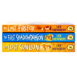 The Last Firefox Series By Lee Newbery 3 Books Collection Set (The Last Firefox, The First Shadow dragon and The Lost Sun Lion) | Paperback