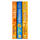 The Last Firefox Series By Lee Newbery 3 Books Collection Set (The Last Firefox, The First Shadow dragon and The Lost Sun Lion) | Paperback