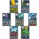 Martina Cole Collection 7 Books Set (The Faithless, Get Even, No Mercy, Damaged, The Know, Revenge and Loyalty)