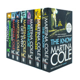 Martina Cole Collection 7 Books Set (The Faithless, Get Even, No Mercy, Damaged, The Know, Revenge and Loyalty)