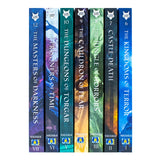 Lone Wolf Series Books 6-12 Collection by Joe Dever | Fantasy Adventure Book Set: Kingdoms of Terror, Castle Death, Jungle of Horrors & More
