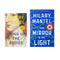 Wolf Hall Series Book 2 & 3 Collection Set By Hilary Mantel (The Mirror and the Light, Bring Up the Bodies