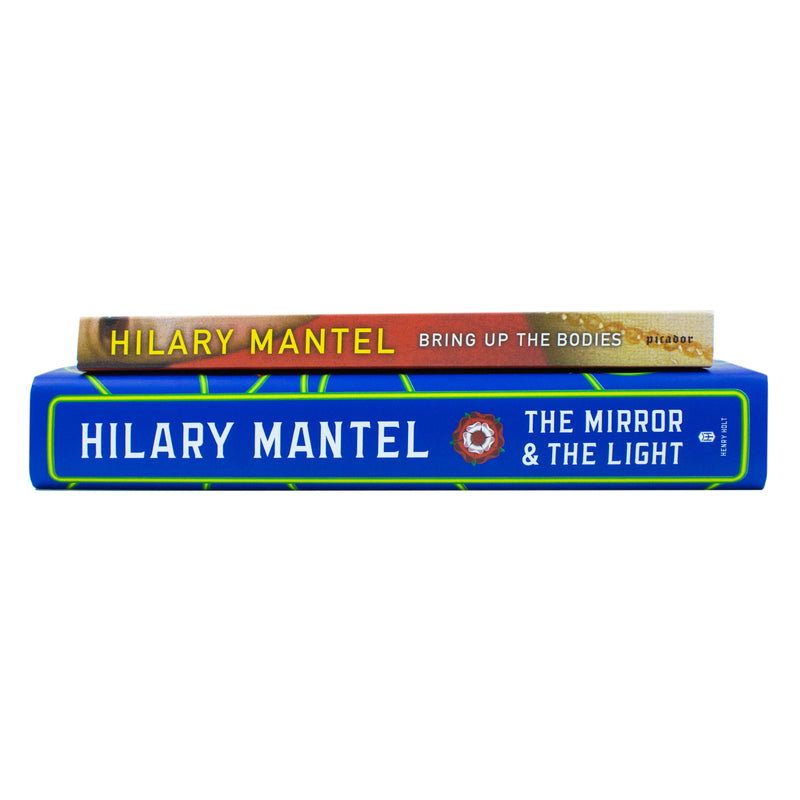 Wolf Hall Series Book 2 & 3 Collection Set By Hilary Mantel (The Mirror and the Light, Bring Up the Bodies