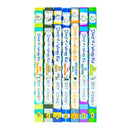 Diary of a Wimpy Kid Series 12-18 Collection 7 Books Set By Jeff Kinney (The Getaway, The Meltdown, Wrecking Ball, The Deep End, Big Shot, Diper Overlode and No Brainer)