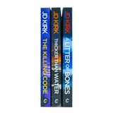 DCI Logan Crime Thrillers 3-Book Collection Set by JD Kirk – Gripping Mystery & Suspense Detective Series for Crime Fiction Lovers