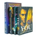 Caroline Kepnes You Series 4 Books Collection Set (You, Hidden Bodies, Providence, You Love Me)