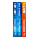 Colleen Hoover Slammed Series 3 Books Collection Set (Slammed, Point of Retreat & This Girl)