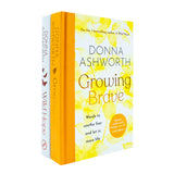 Donna Ashworth Collection – 2 Book Set (Wild Hope & Growing Brave) | Inspirational, Motivational, Self-Help, Quotes, Positivity, Growth & Bravery