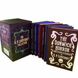 H. P. Lovecraft 6-Book YA Collection Box Set by Arcturus | Classic horror, supernatural fiction, gothic tales, monsters, dark fantasy, cosmic terror