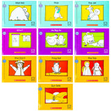 Bob Books: Sight Words Kindergarten (Stage 2: Emerging Reader) | 10-Book Set for Kids | Phonics, Literacy, Early Reading, Fun Learning & Education