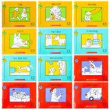 Bob Books: More Beginning Readers (Stage 1: Starting to Read) 12 Books Collection Set | Educational Books for Early Readers, Literacy & Reading Fun