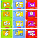 Bob Books: First Stories (Stage 1: Starting to Read) | 12-Book Set for Toddlers & Kids | Early Readers, Literacy, Fun Learning & Beginner Reading