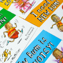 New Bum Series 5 books Collection Set By Dawn McMillan (I Need a New Bum!, I've Broken My Bum!, My Bum is SO NOISY!, My Bum is on the Run! & My Bum is so Cheeky!)