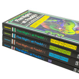Five Nights at Freddy's: Interactive Novels 4 Books Collection Box Set by Scott Cawthon – Escape the Pizzaplex, Return to the Pit, The Week Before & VIP | Paperback