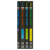 Five Nights at Freddy's: Interactive Novels 4 Books Collection Box Set by Scott Cawthon – Escape the Pizzaplex, Return to the Pit, The Week Before & VIP | Paperback