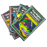 Five Nights at Freddy's: Interactive Novels 4 Books Collection Box Set by Scott Cawthon – Escape the Pizzaplex, Return to the Pit, The Week Before & VIP | Paperback