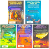 Wings of Fire Series Books 1-5 Special Edition Boxset by Tui T. Sutherland