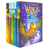 Wings of Fire Series Books 1-5 Special Edition Boxset by Tui T. Sutherland