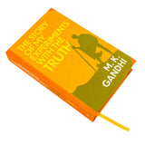 The Story of My Experiments with the Truth by M.K. Gandhi | Classics Sprayed Edge Deluxe Hardcover Edition