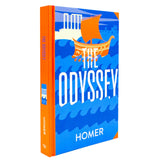 The Odyssey Book By Homer | Classics Sprayed Edge Deluxe Hardcover Edition
