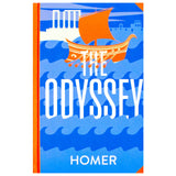 The Odyssey Book By Homer | Classics Sprayed Edge Deluxe Hardcover Edition