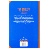 The Odyssey Book By Homer | Classics Sprayed Edge Deluxe Hardcover Edition