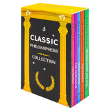 The Classic Philosopheres Collection 5 Book Set by Friedrich Nietzsche, Machiavelli, Plato and More (Paperback)