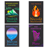 The Classic Philosopheres Collection 5 Book Set by Friedrich Nietzsche, Machiavelli, Plato and More (Paperback)