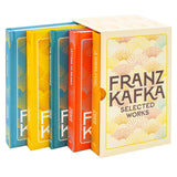 Franz Kafka Selected Works 5 Book Hardcover Box Set | The Trial, The Castle, The Metamorphosis & More | Classic Literature