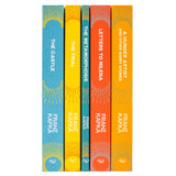 Franz Kafka Selected Works 5 Book Hardcover Box Set | The Trial, The Castle, The Metamorphosis & More | Classic Literature