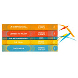 Franz Kafka Selected Works 5 Book Hardcover Box Set | The Trial, The Castle, The Metamorphosis & More | Classic Literature