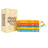 Franz Kafka Selected Works 5 Book Hardcover Box Set | The Trial, The Castle, The Metamorphosis & More | Classic Literature
