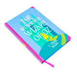 The Wonderful Wizard of Oz Book by L. Frank Baum | Sprayed Edge Deluxe Hardcover Edition – A Timeless Journey to the Emerald City
