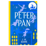 Peter Pan Book By J. M. Barrie | Classics Sprayed Edge Deluxe Hardcover Edition