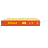 The Republic Book By Plato | Classics Sprayed Edge Deluxe Hardcover Edition