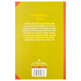 The Republic Book By Plato | Classics Sprayed Edge Deluxe Hardcover Edition