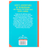 Alice's Adventures In Wonderland And Through The Looking-Glass Book By Lewis Garoll | Classics Sprayed Edge Deluxe Hardcover Edition